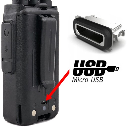 Radio TYT TC-666F PMR krótkofalówka łoki toki USB