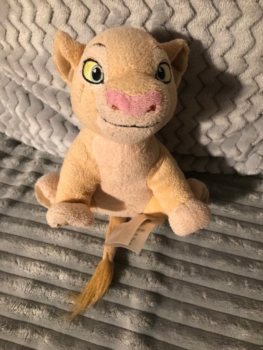 DISNEY - Талисман СИМБА - из сказки Король Лев - 16 см