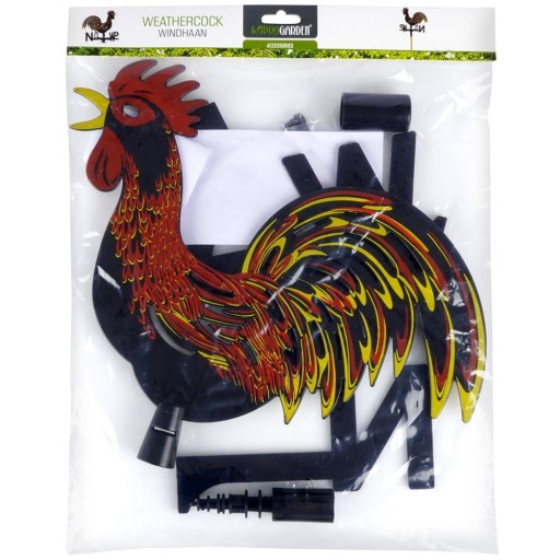 Флюгер Weather Rooster на крышу 40 см H1