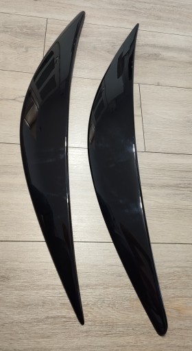 Крышки фонарей Peugeot 207, АБС пластик, 06-12