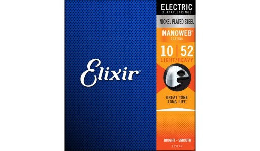 ELIXIR 12077 STRUNY DO GITARY ELEKTRYCZNEJ 10-52