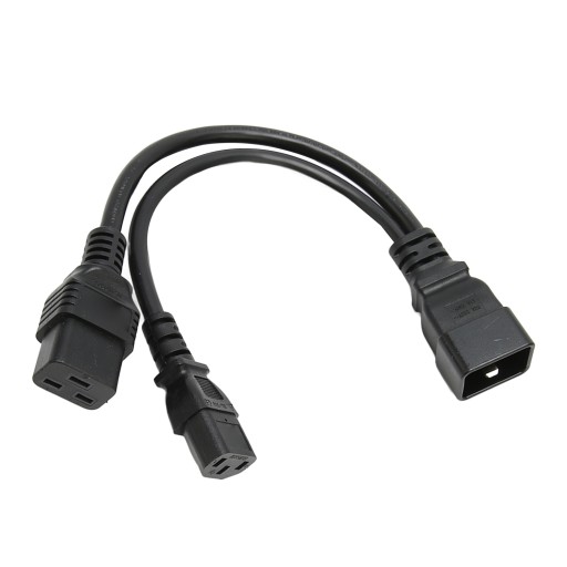 Кабель IEC320 C19 IEC320 C13 — IEC320 C20