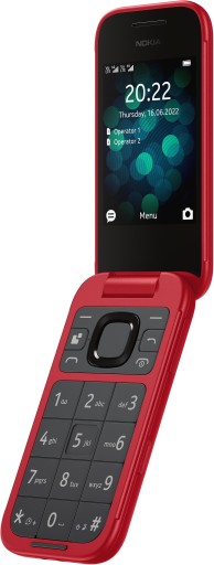 Телефон NOKIA 2660 раскладной красный