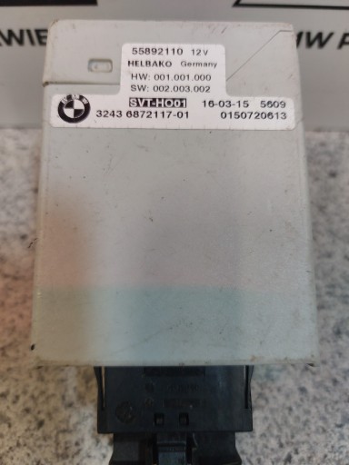 BMW F01 F10 F15 F16 МОДУЛЬ СЕРВОТРОНИКА 6872117