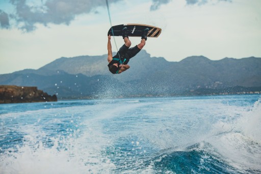 LINA DO ciągania WAKEBOARDu JOBE PRIME WAKE COMBO Linka SURF WAKE 20m wodna