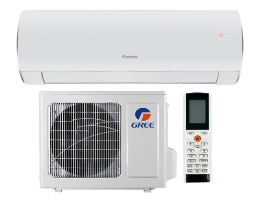 KLIMATYZACJA ścienna GREE Fairy White 2,7kW WiFi Mocny Klimatyzator