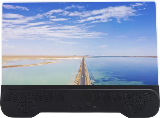 14-дюймовая экранная лупа с Bluetooth-динамиком,