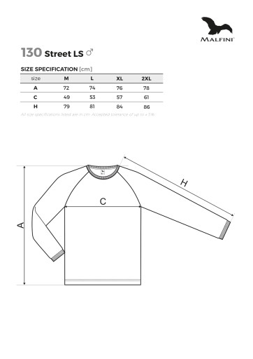 Longsleeve Malfini Streetls 130 Malfini T -Fork