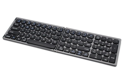 МОБИЛЬНАЯ СКЛАДНАЯ ЛЕГКАЯ QWERTY QWERTZ AZERTY МОБИЛЬНАЯ КЛАВИАТУРА С BLUETOOTH