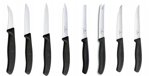 Victorinox zestaw 3 noże i obieraczka 7.6075, Swiss Classic