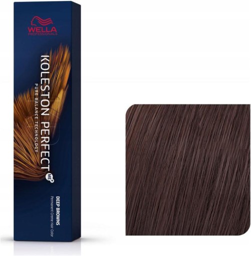 WELLA KOLESTON PERFECT КРАСКА ДЛЯ ВОЛОС 4/77 60МЛ