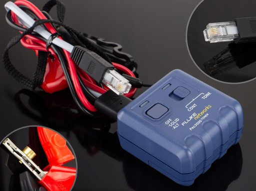 Кабельный локатор Fluke Networks Pro3000F, 50 Гц