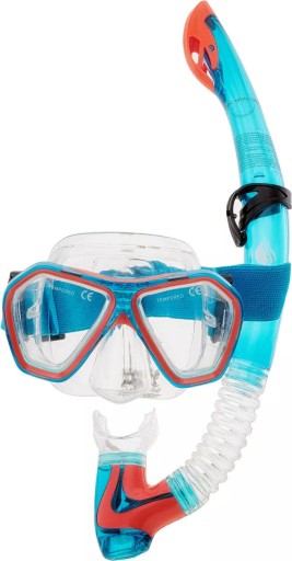 AQUAWAVE Набор для дайвинга маска + трубка JUNIOR