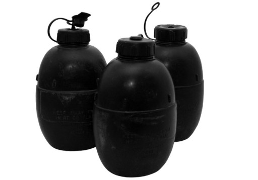 Фляга британской армии Water Bottle 58 Pattern — 950 мл, демобилизационная