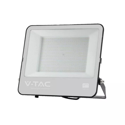 Светодиодный прожектор 200Вт нейтральный 4000К 37000лм черный корпус V-TAC