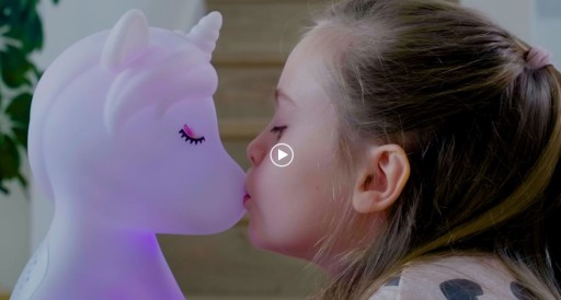 My music creator Unicorn Speaker Bluetooth колонка меняет цвета