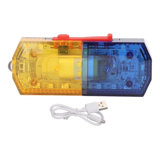 OPASKA NA RAMIĘ PLECAK PRZYCZEPIANA LAMPKA LED