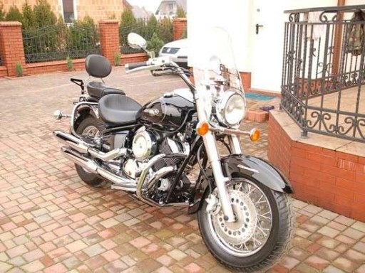 ПЕРЕДНИЕ ПОДУШКИ YAMAHA DRAG STAR 1100 CLASSIK CUSTOM (7841)