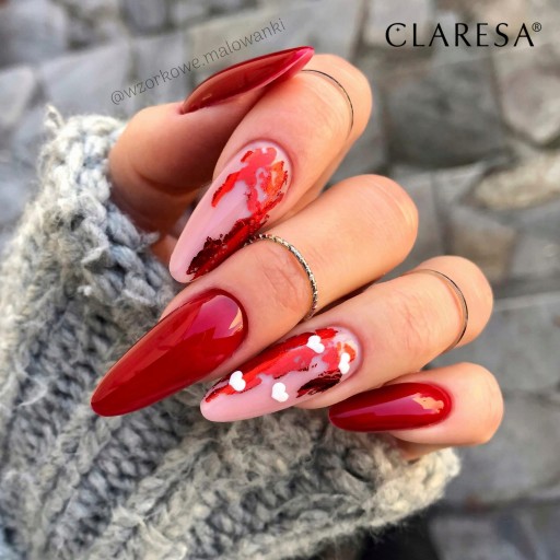 30 лаков для ногтей Claresa Hybrid, коробка, бесплатная лампа