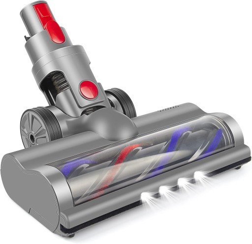 ЭЛЕКТРИЧЕСКАЯ ЩЕТКА TURBO LED BRUSH, СОВМЕСТИМАЯ С DYSON V7 V8 V10 V11
