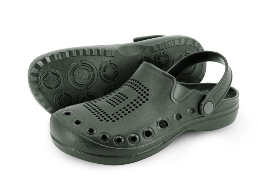 Klapki Delphin OCTO Zielone 43