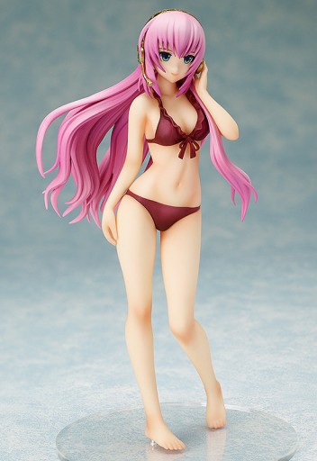 Figurka Anime Vocaloid Megurine Luka S-style 1/12 Swimsuit FREEing Miku