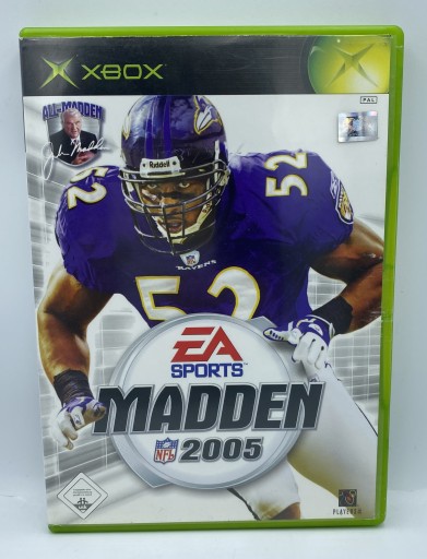 Игра MADDEN NFL 2005 для Microsoft Xbox