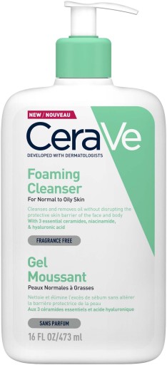 CERA VE Очищающий гель для стирки 473мл
