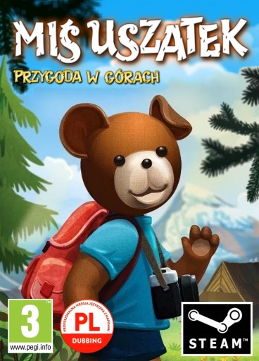 Miś Uszatek: Adventure in the Mountains PL ПК STEAM ключ