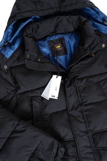 LEE PUFFER JACKET MĘSKA KURTKA ZIMOWA PUCHOWA XL