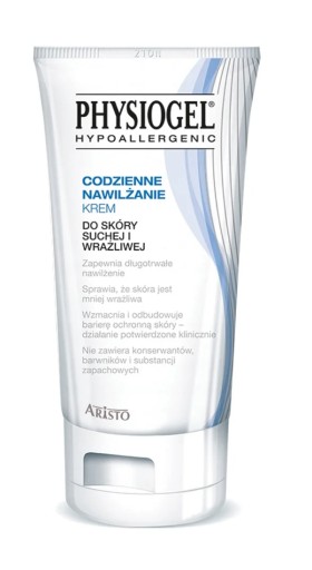 PHYSIOGEL DAILY MOISTURIZING Крем для сухой и чувствительной кожи 75мл