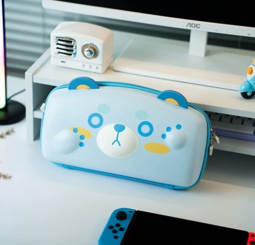Nintendo Switch / Oled Case Etui Pokrowiec Anime