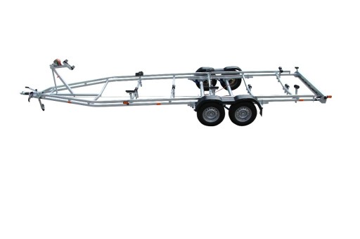 Przyczepa podłodziowa PP-2700 2-osiowa DMC 2700kg, ŁADOWNOŚĆ 2150 kg