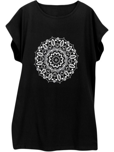 Женская длинная блузка из хлопка XXL 2XL 44
