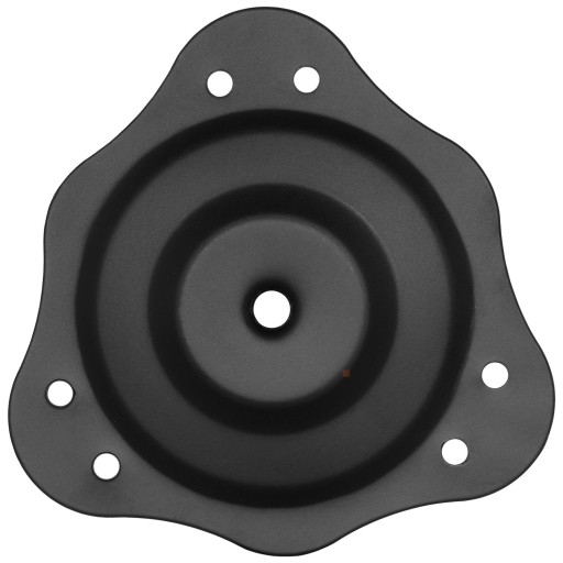 Мебельная ножка для письменного стола STEP 710MM черная 4 шт.