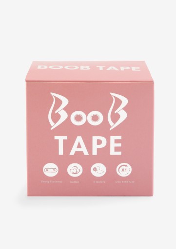 BOOB TAPE Лента для моделирования декольте 5см Натуральный MASTIVO