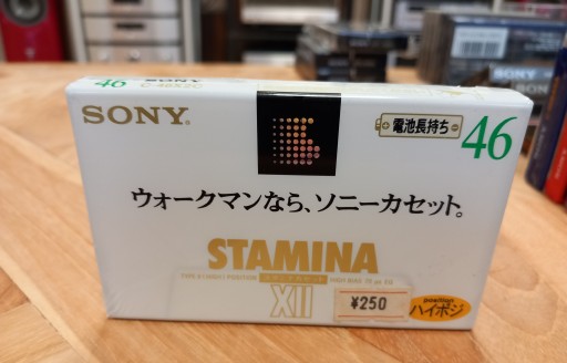 Кассета SONY STAMINA XII 46