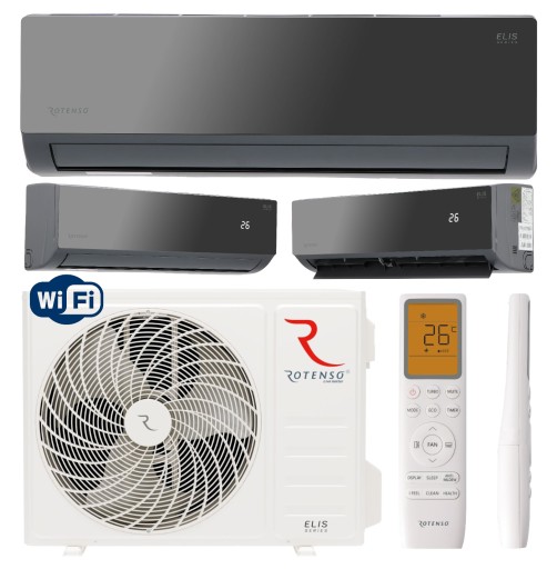 KLIMATYZATOR Pokojowy KLIMATYZACJA Rotenso ELIS X 2.6 kW