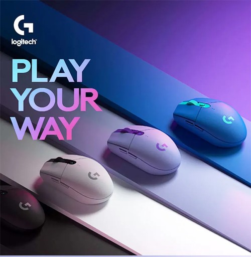 Logitech G304 Light Speed Wireless Mouse Game