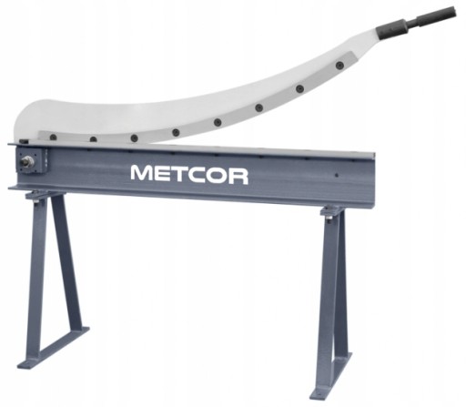 САБЕЛЬНЫЕ ГИЛОТИННЫЕ НОЖНИЦЫ ДЛЯ ЛИСТОВОГО МЕТАЛЛА METCOR 800 мм