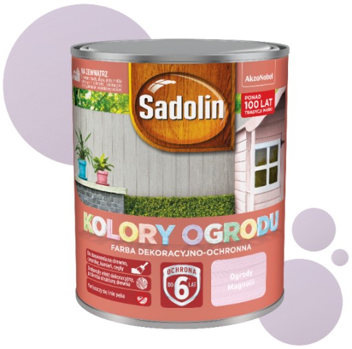 Краска Sadolin Garden Colors Garden Magnolia 0,7л