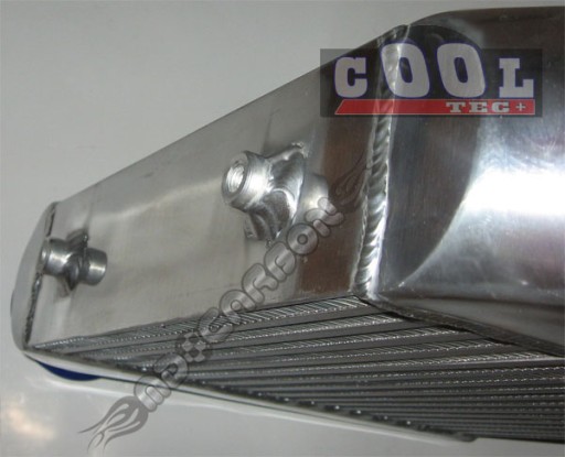 Интеркулер 550х180х65 2.5 63мм TurboWorks CoolT