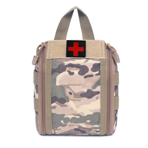 Tactical First Aid Bag Waist Bag Emergency Travel Rescue Handbag