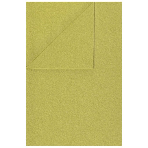 Filc 100% wełny 5656 żółtozielony 20x30cm - 1szt