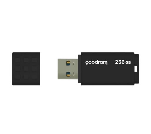 USB Pamięć przenośna goodram 256GB 3.2 szybki do zdjęć filmów plików