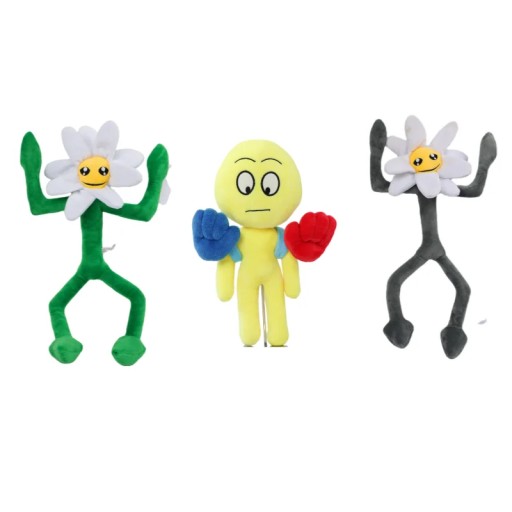 Плюшевая игрушка подсолнух, игра ужасов, кукла с хлопковым наполнителем, подсолнух, Хэллоуин, ребенок