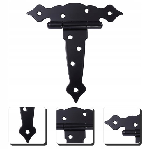 Zawiasy do drzwi T-Strap Zawiasy do stodoły