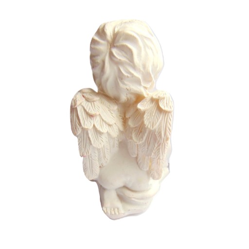 СИЛИКОНОВАЯ ФОРМА ANGEL HERUBIN 3D ДЛЯ ОТЛИВКИ ЦЕМЕНТНОЙ МАССЫ ДЛЯ ВЫПЕЧКИ СМОЛЫ
