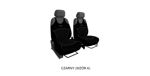 WELUROWE KOSZULKI SAMOCHODOWE NA SIEDZENIA FOTELE