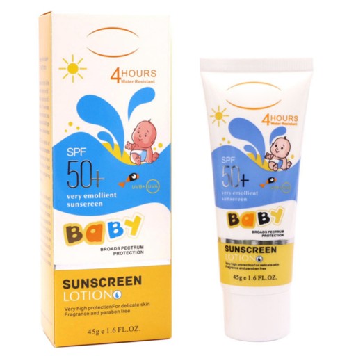 Детский солнцезащитный крем 45мл SPF50+